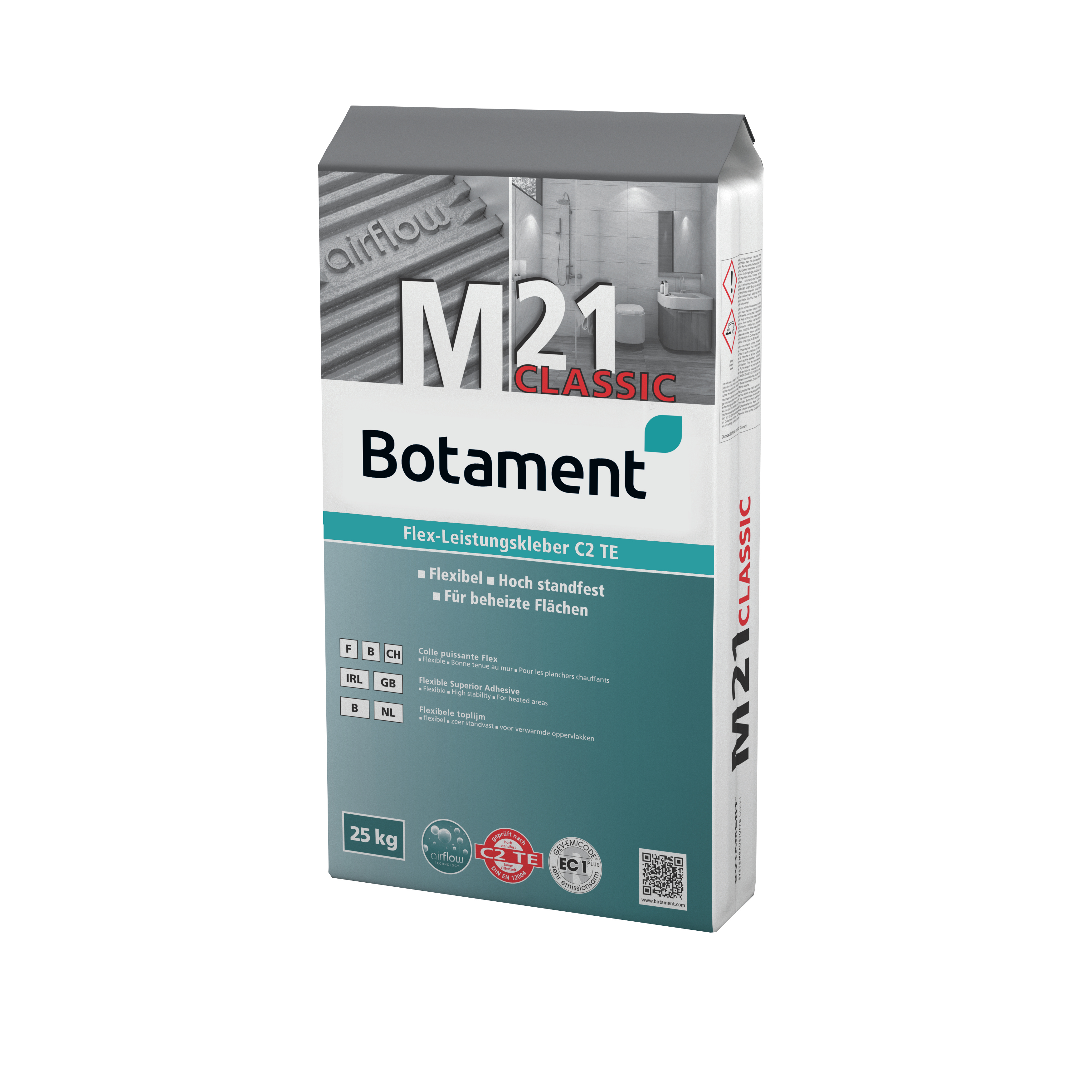 BOTAMENT BOTAMENT M 21 Classic 25kg Leistungskleber flexibel