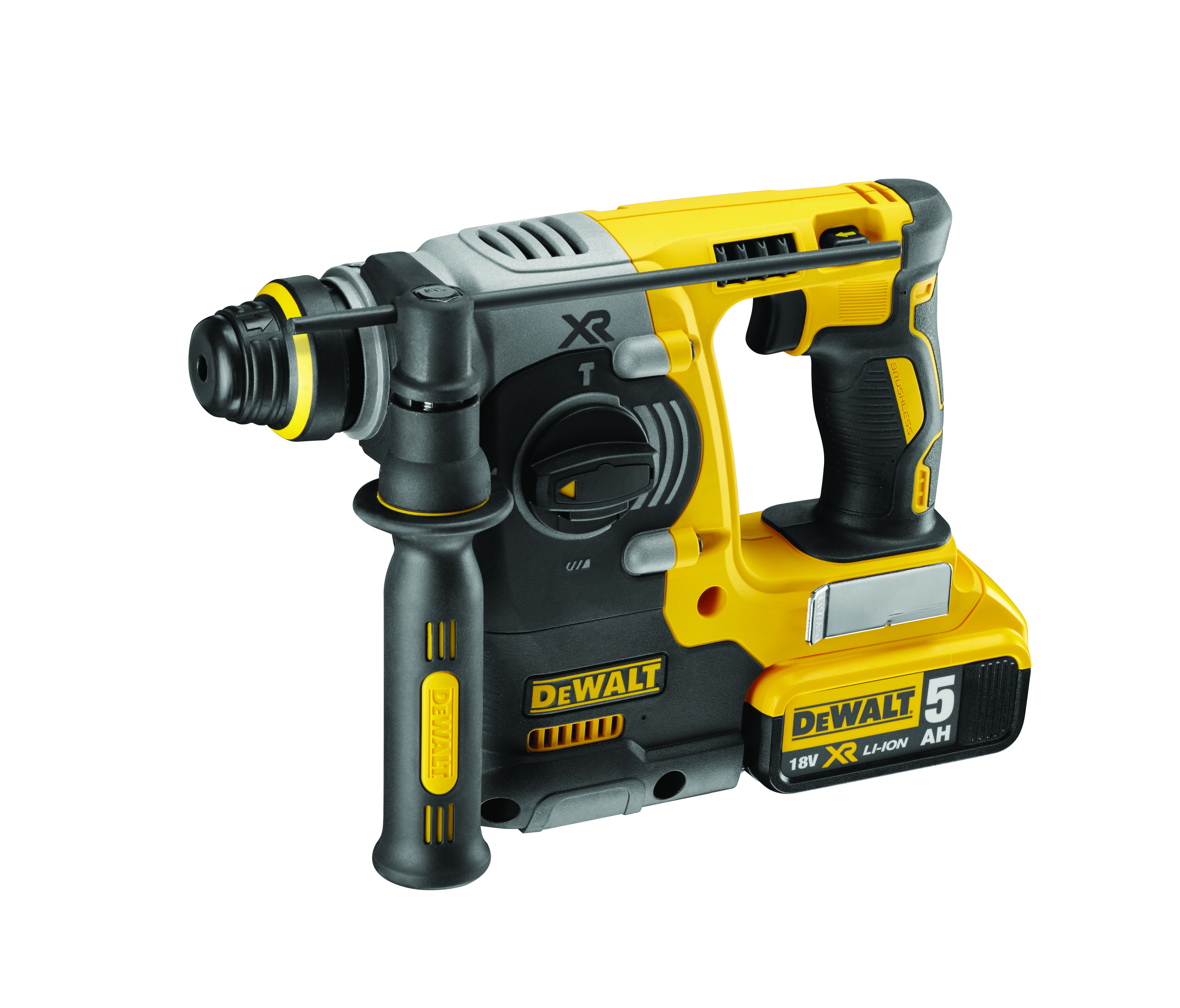 DEWALT STANLEY Akku-Kombihammer 18V/5Ah Li-Ion DEWALT