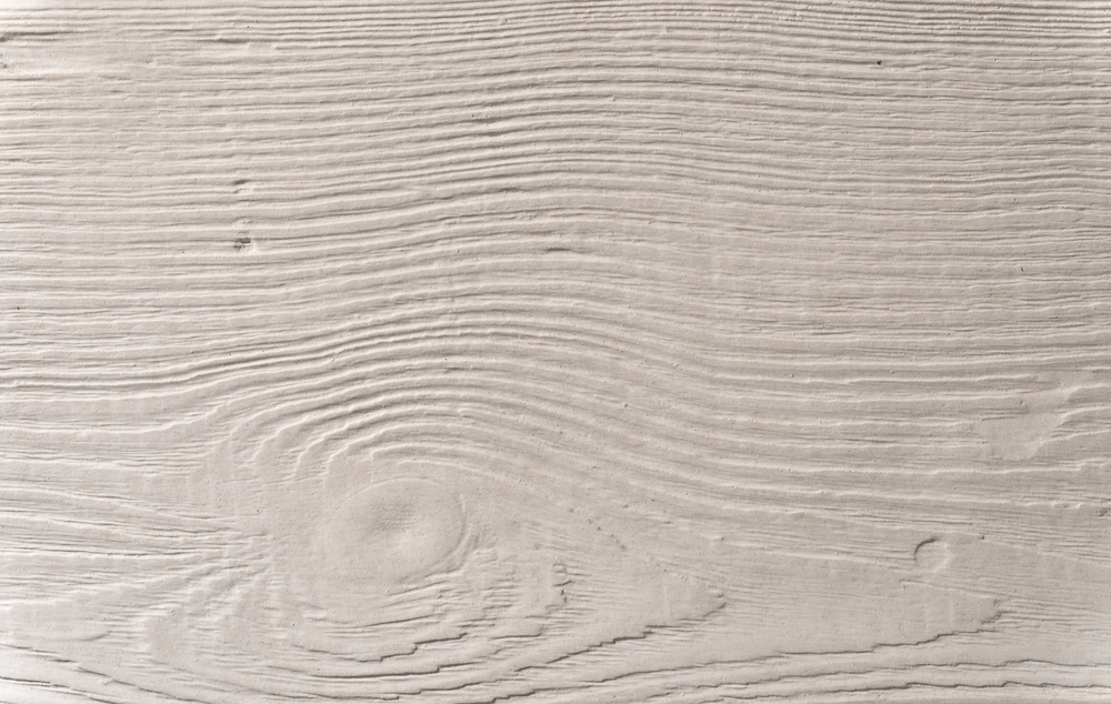 WESER Terrassenbohle Lignum 79,5x20x4/5 Holzstruktur, weiß