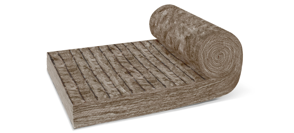 CLIMOWOOL GMBH - BERNBURG climowool Klemmfilz KF2 035 200mm 2800x1200mm