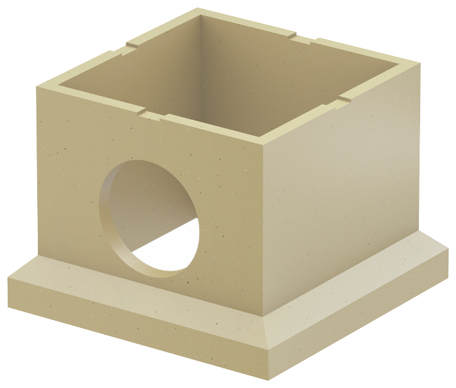 ACO HOCHBAU VERTRIEB ACO Self Aufsatzkasten 