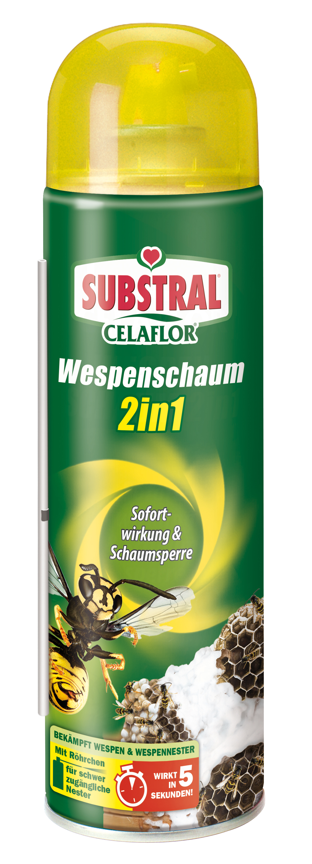 CELAFLOR Celaflor Wespenschaum 500ml Celaflor -B3-