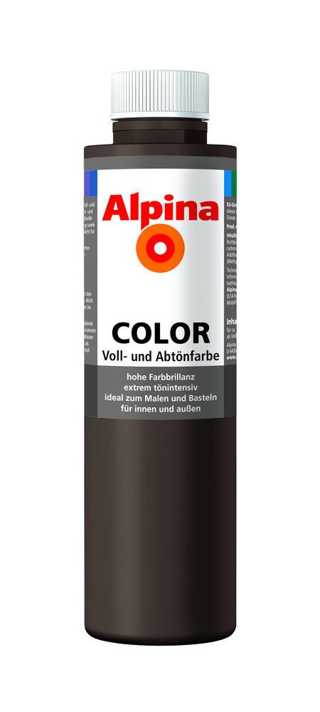 ALPINA FARBEN Abtönpaste Alpina Color ChocoBrown 750ml 