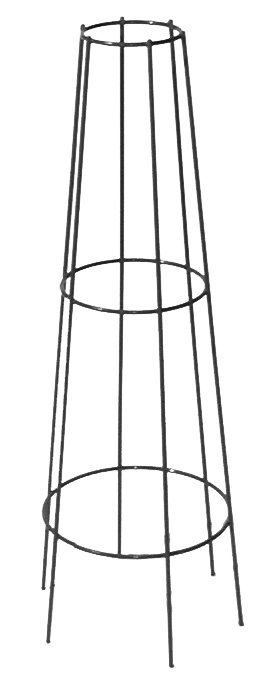 BELLISSA HAAS GMBH Aktions-Ranksäule verzinkt 80cm 