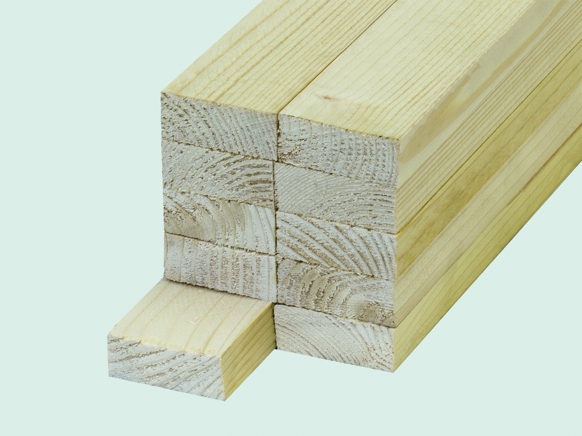 RETTENMEIER Uk-latten gehob.2 Fi./Kie. 19x44mm 3m 