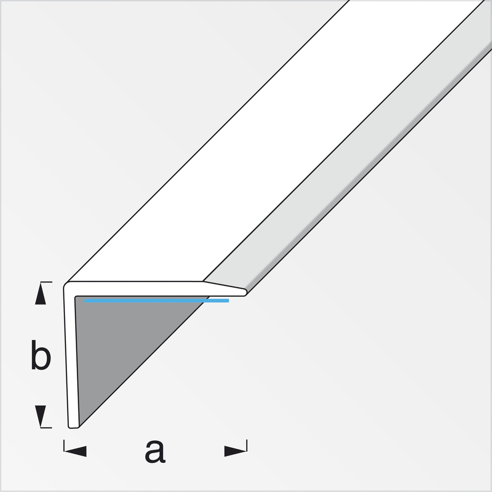 ALFER-ALUMINIUM GES.MBH - WUTÖSCHINGEN-H Abschluss 18mm PVC buche 1m selbstklebend, geschrumpft