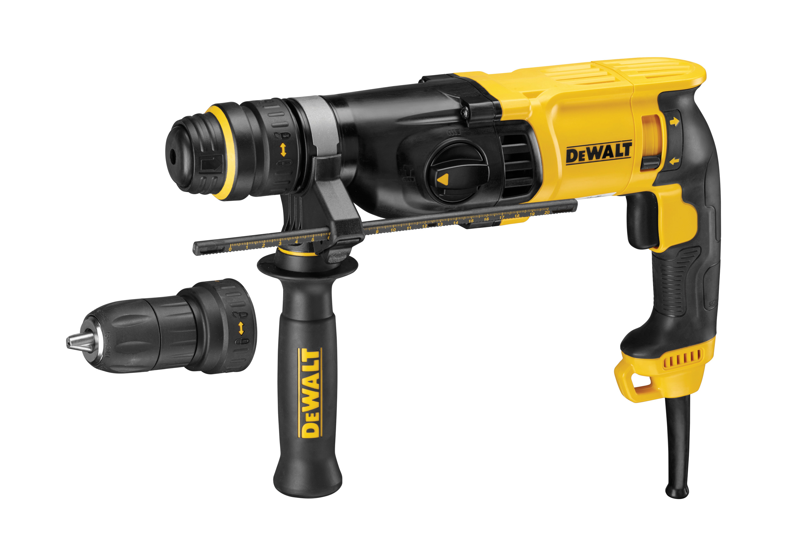 DEWALT STANLEY Kombihammer SDS-plus 26 mm 800 W DEWALT