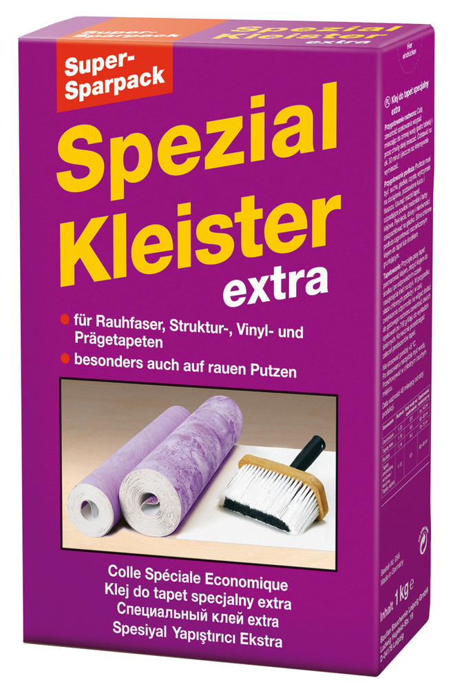 DECOTRIC Spezialkleister Extra Sparpack 1kg 
