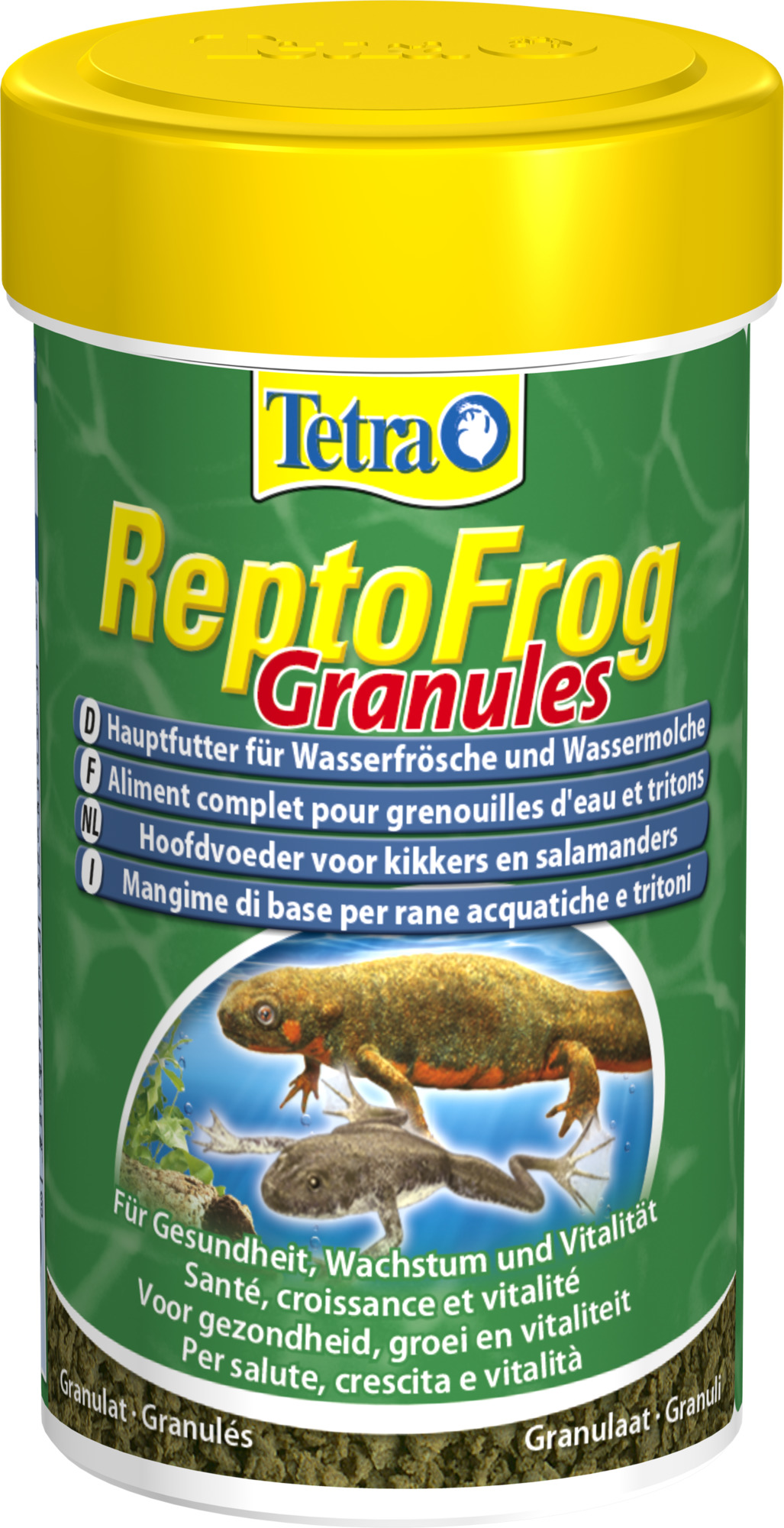TETRA Tetra Repto Frog Granules 100ml 