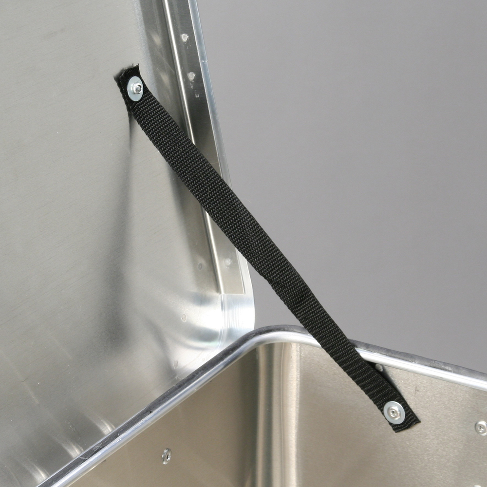 ALLIT AG AluPlus Box >S< 47 silber Alu-Transportbox