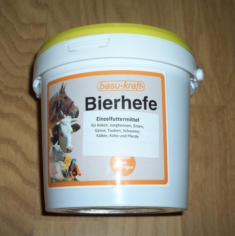 BASU Bierhefe rein 600g 