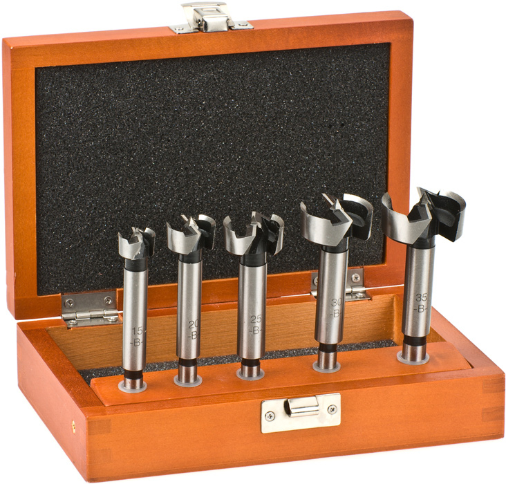 KWB BURMEISTER Forstnerbohrersatz 5-tlg. kwb DIY