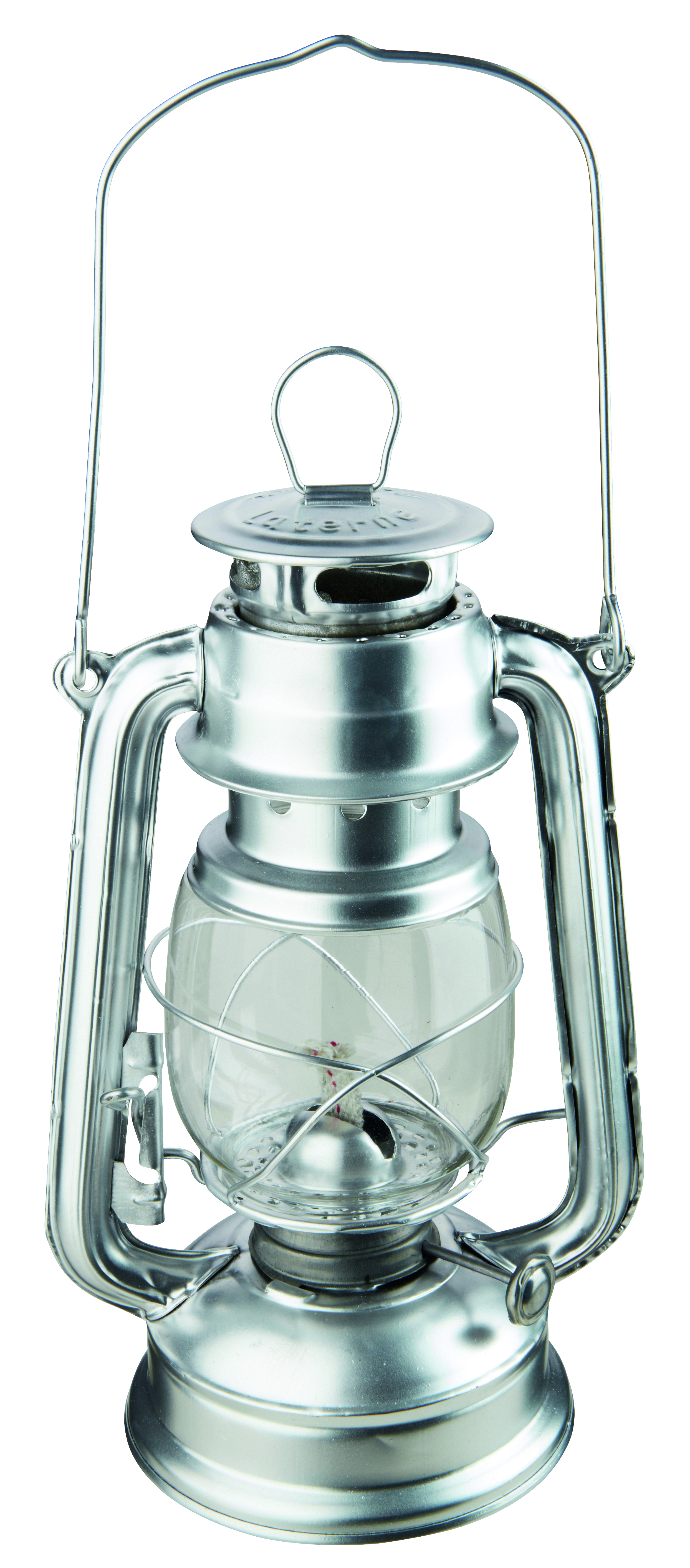 ZL OST Favorit Sturmlaternen silber 25cm 