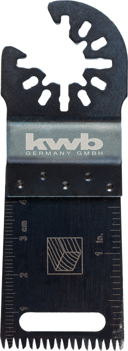 KWB BURMEISTER Werkzeugset für Multi-Tool 7-tlg SB kwb Akku Top