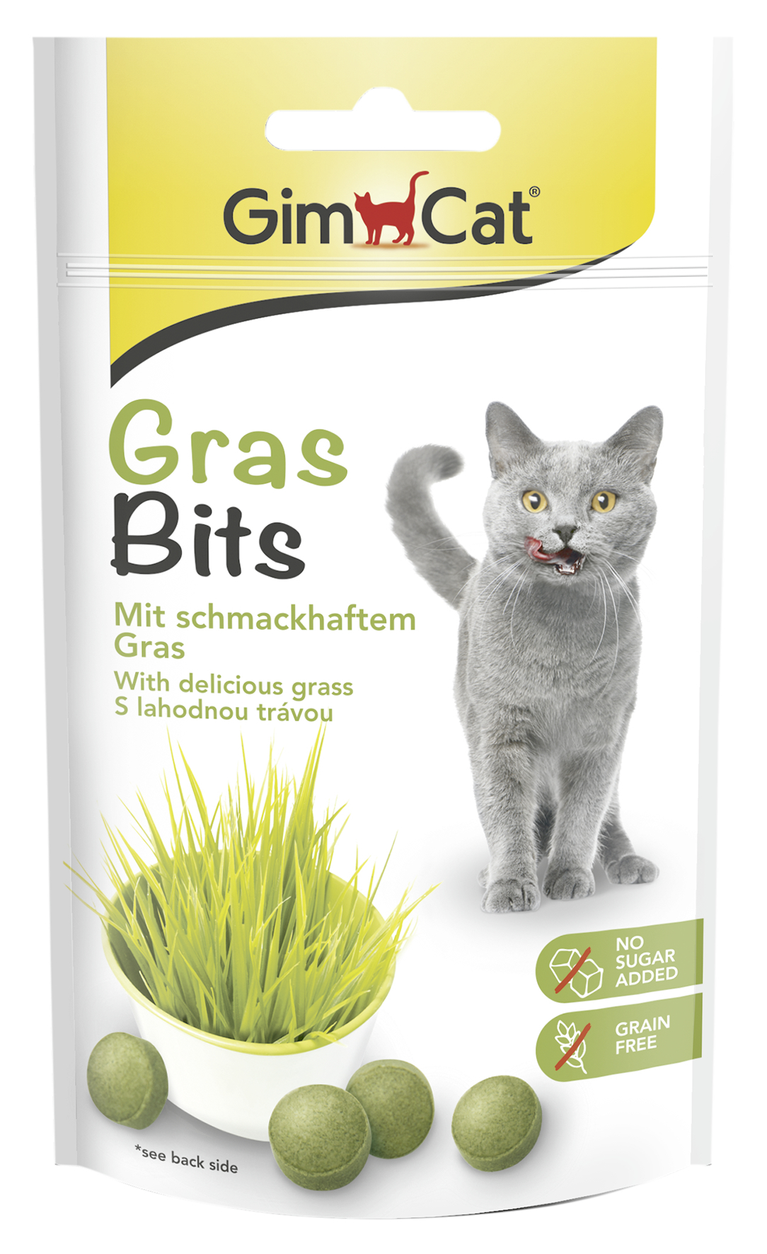  - MÜNSTER GimCat Gras-Bits 40g 
