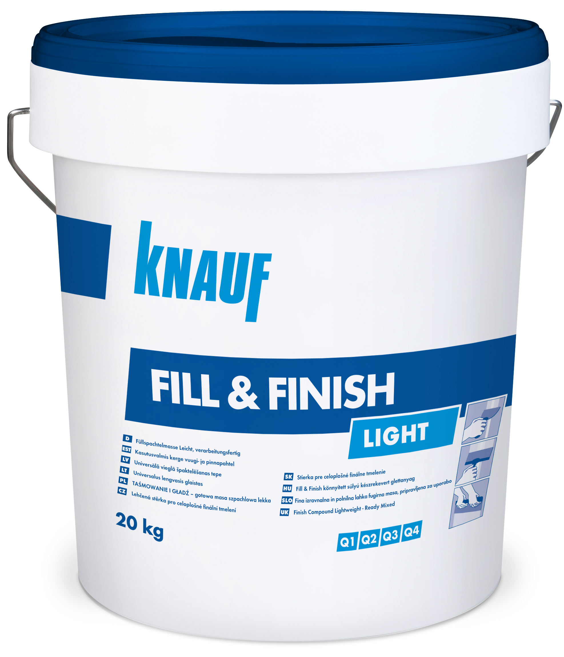 ZL OST Fill & Finish Light 20kg Fugenfüller und Finisher