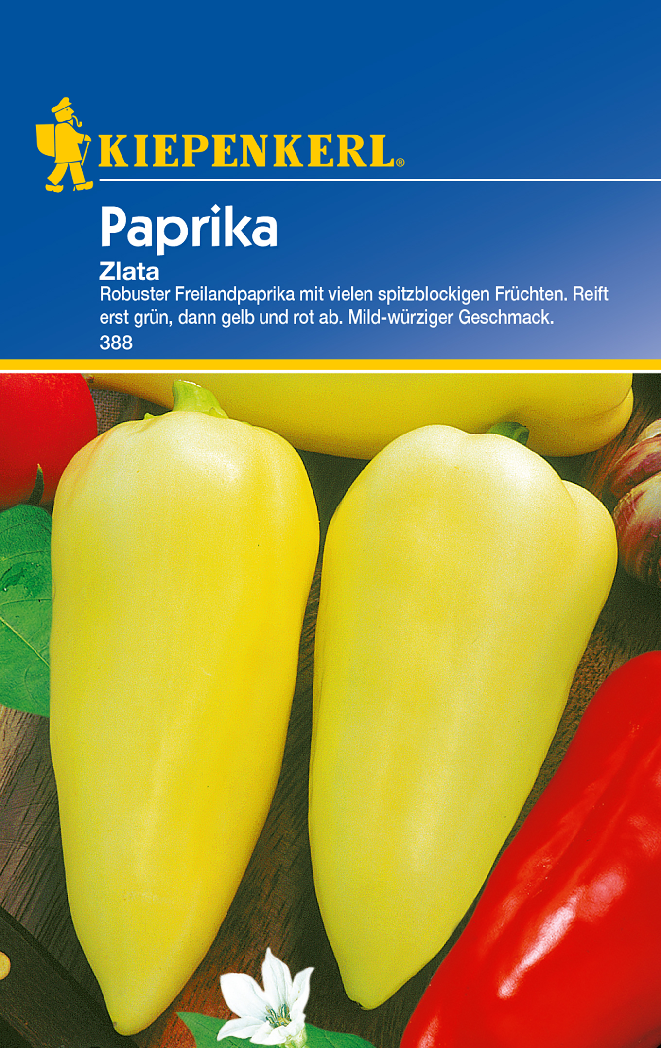 BRUNO NEBELUNG Paprika Zlata PG C