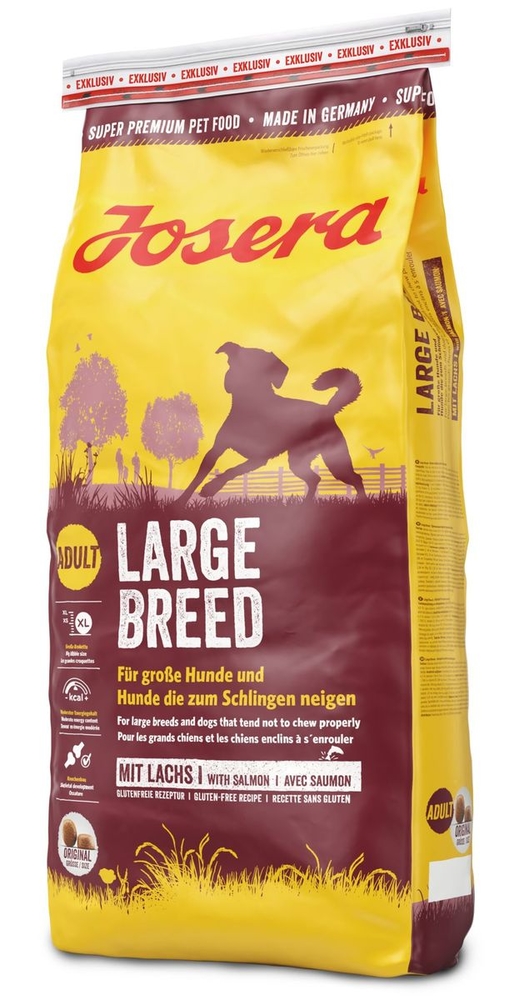 GRUNER Josera Large Breed 15kg Hundefutter Super Premium