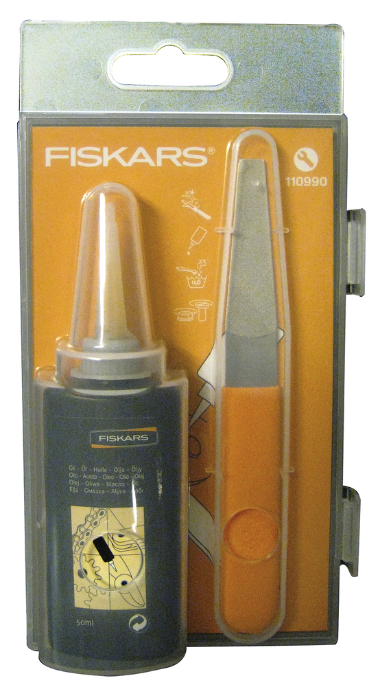 FISKARS Pflegeset Gartenschneidgeräte Fiskars