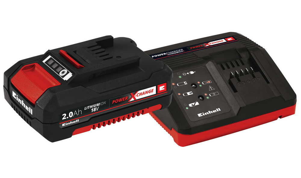 EINHELL PXC – Starter Kit Aktion 18V/2,0 Ah 
