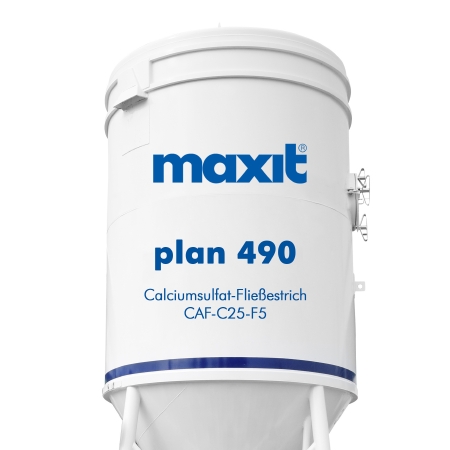MAXIT KRÖLPA maxit plan 490 CAF-C25-F5 30kg Calciumfulfatfließestrich