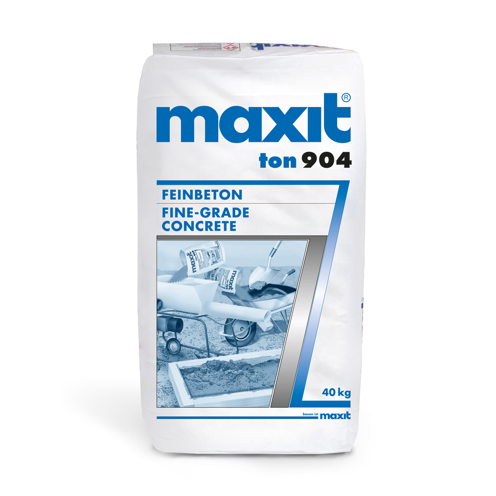 MAXIT KRÖLPA maxit ton 904 Feinbeton C25/30 30kg bis 5mm