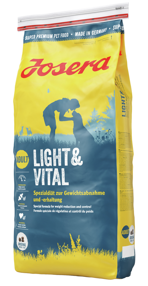 GRUNER Josera Light&Vital 15kg Hundefutter Super Premium