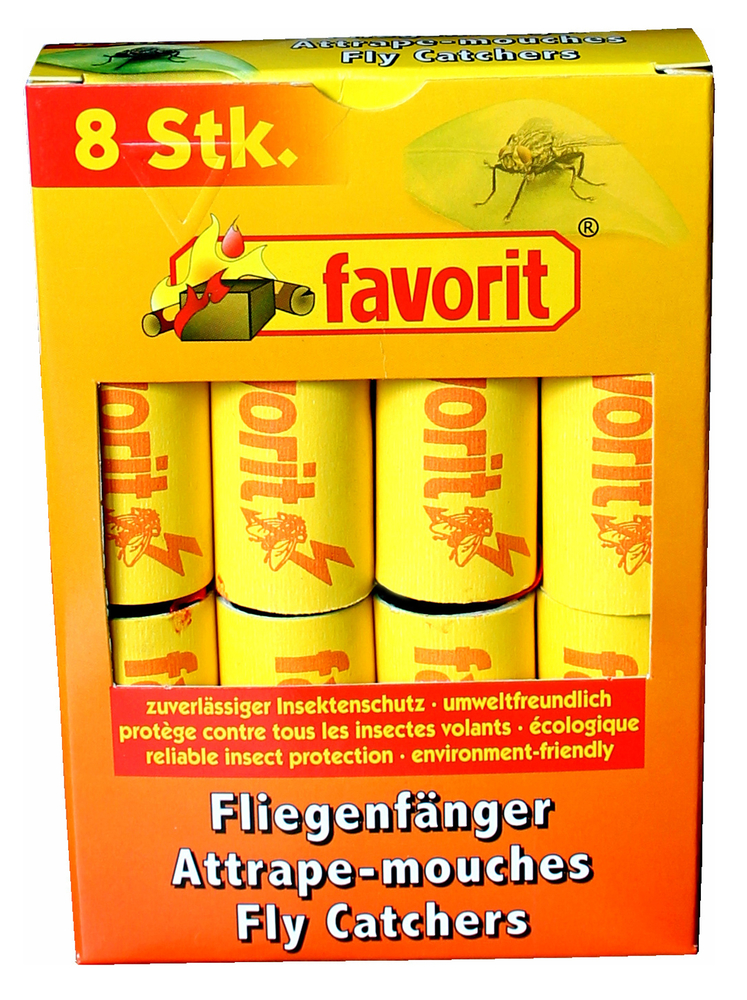 ALSCHU Favorit Honigfliegenfänger 8er 