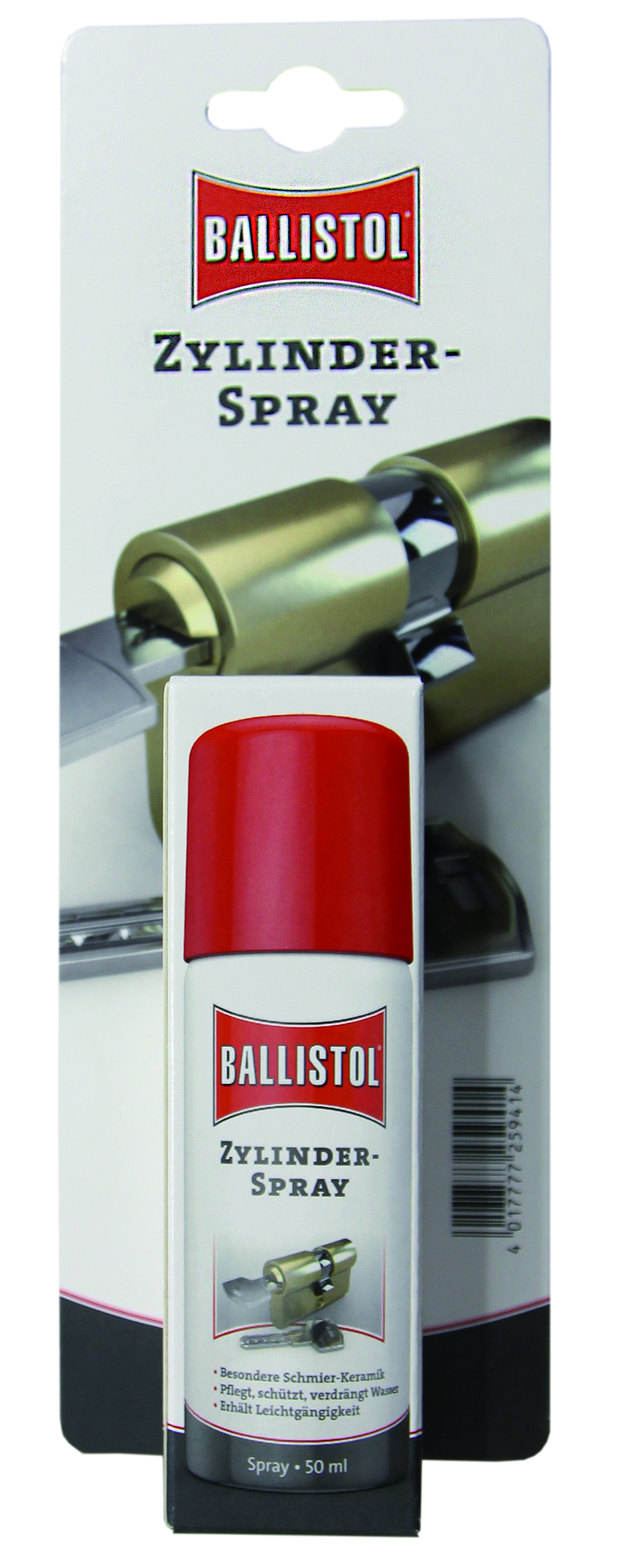 BALLISTOL GMBH Zylinderspray 50ml im Doppelblister 