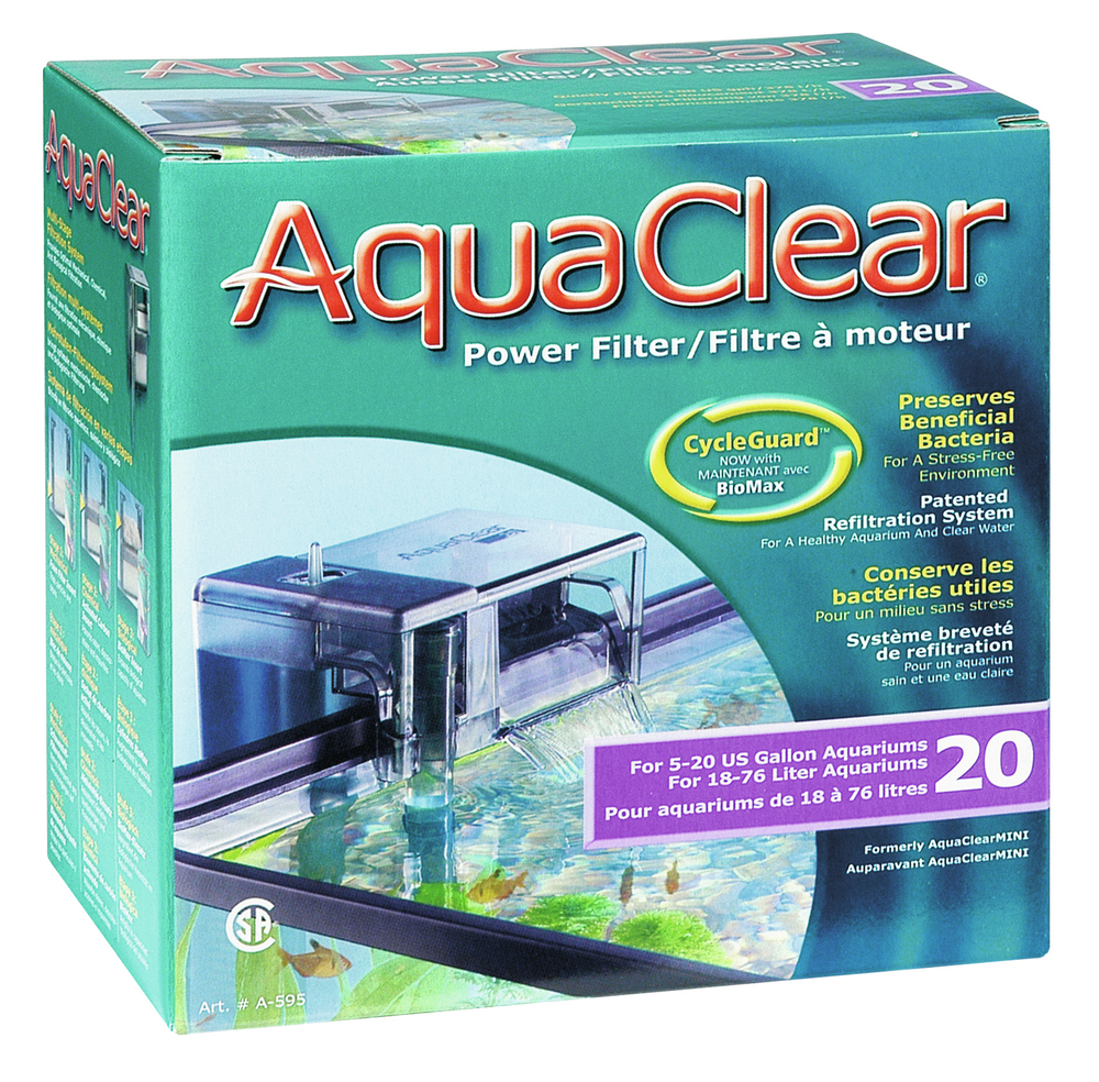 HAGEN DEUTSCHLAND GMBH & CO KG Aqua Clear Mini Aqua Clear
