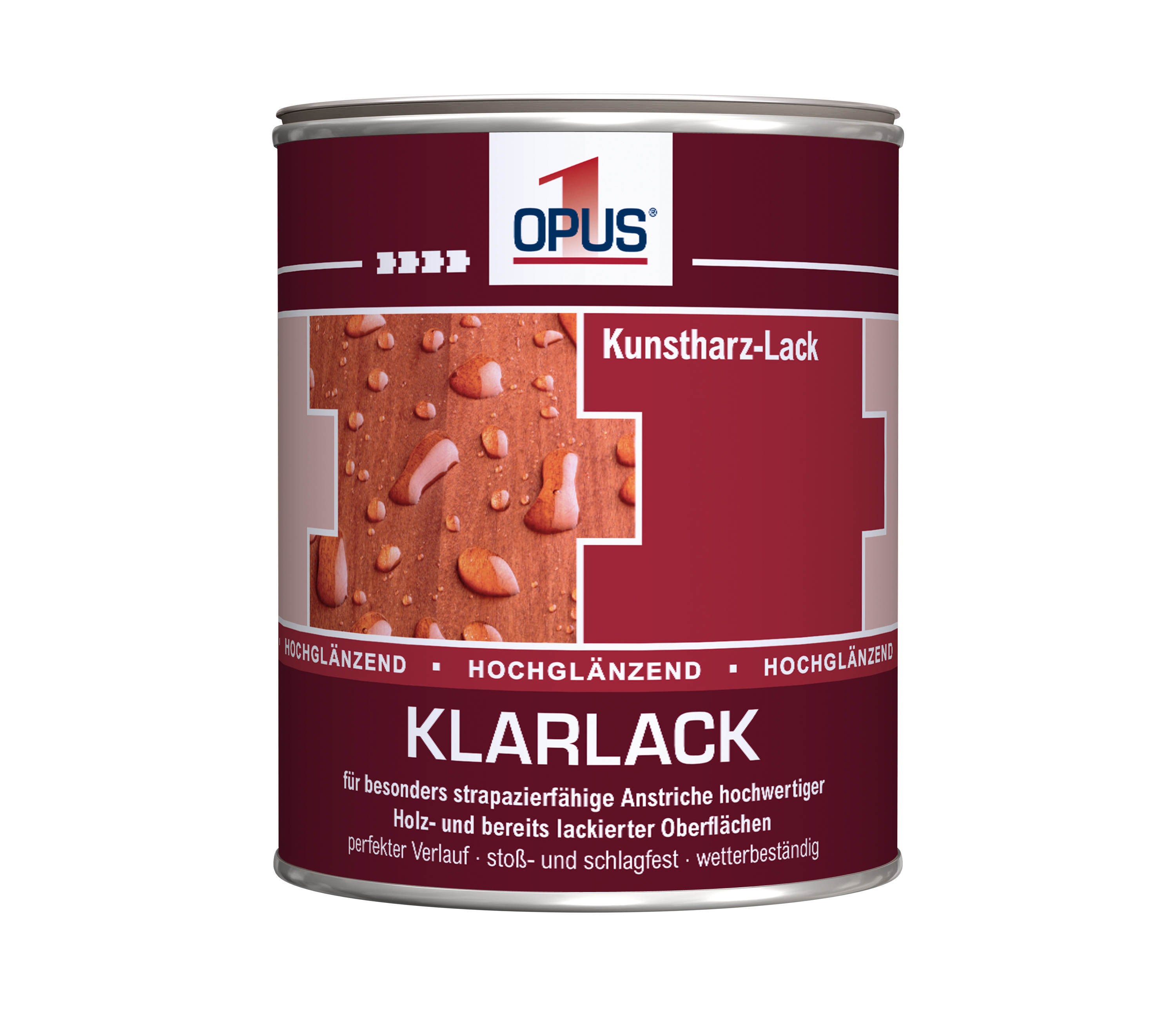 RÜHL FARBEN GMBH  DAW SE OPUS1 KH Klarlack hgl 0,375L lösemittelhaltig