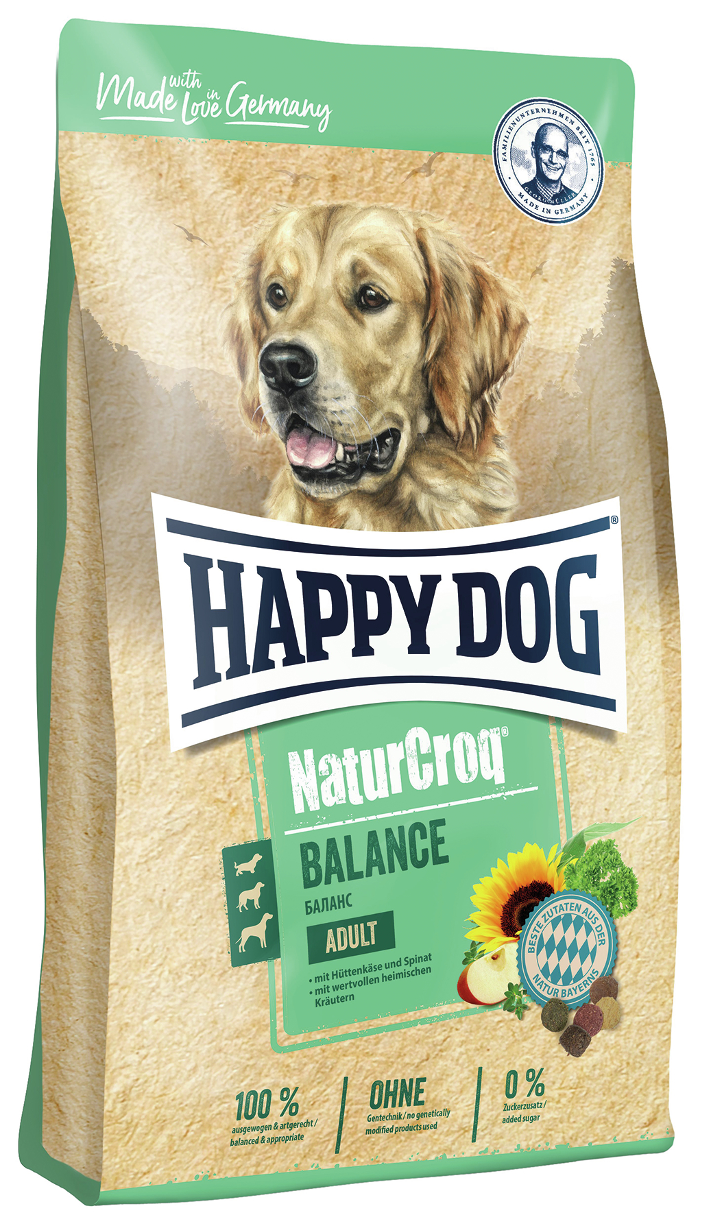BTG BETEILIGUNGS GMBH HD NaturCroq Balance 1kg 