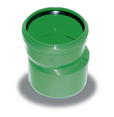 GEBR. OSTENDORF KUNSTSTOFFE KG2000 KGR Reduktionsstück DN/OD 125/110 DIN EN 14758