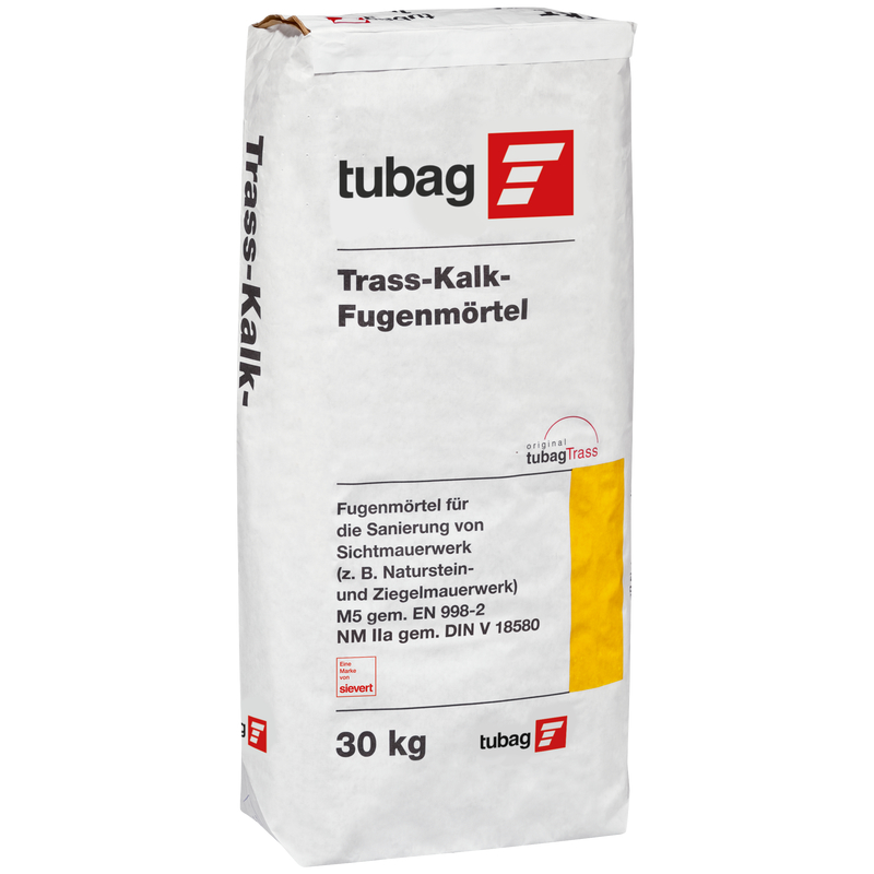 QUICKMIX tubag TKF M5 grau 0-2mm 30kg Trass-Kalk-Fugensaniermörtel