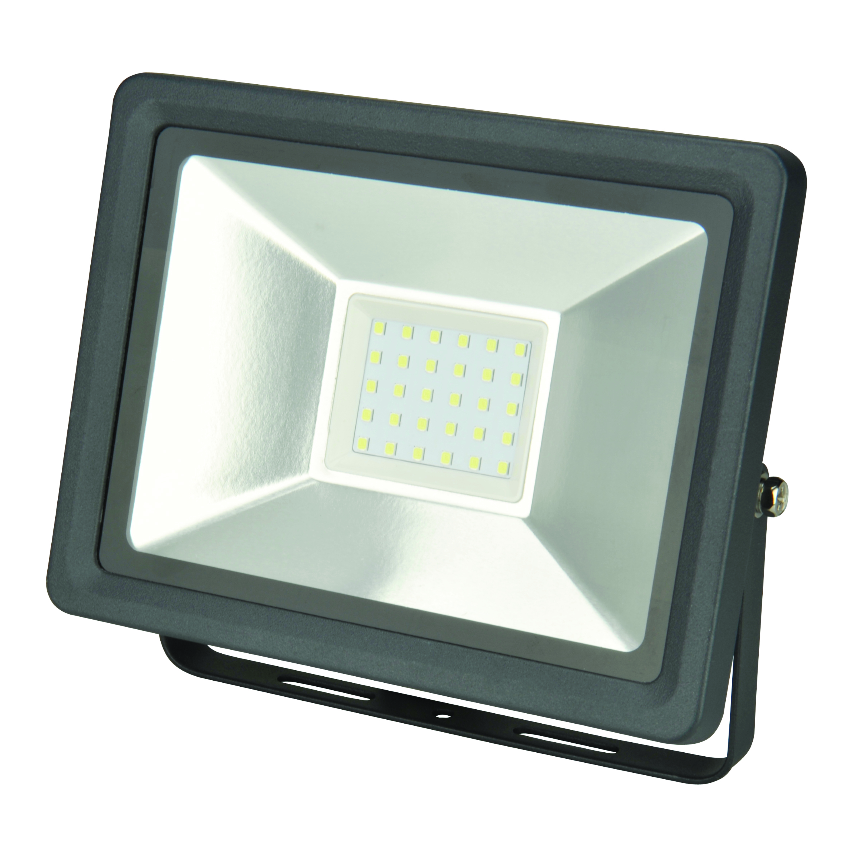 INTERUNION LED Strahler 30W 2550lm anthrazit 