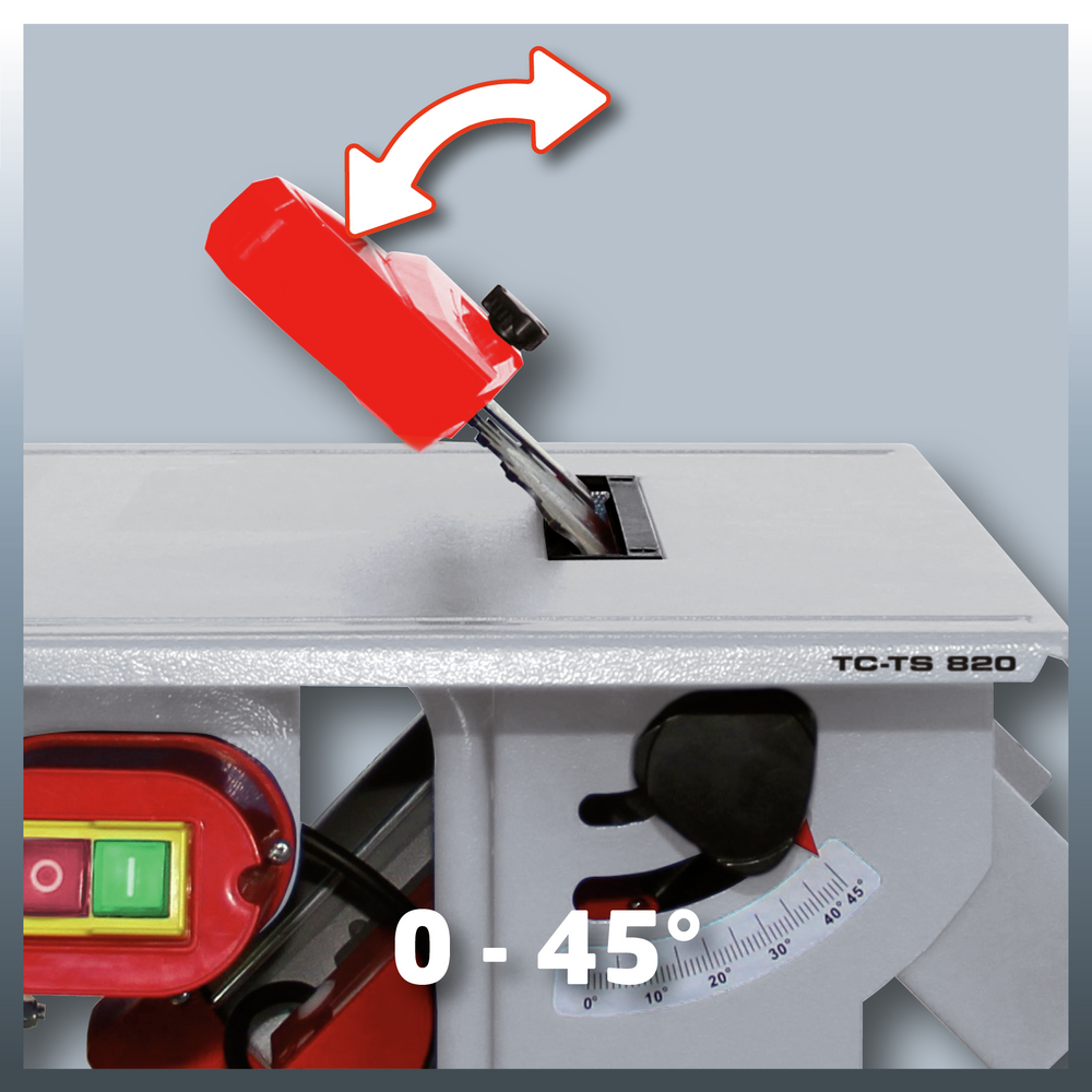 EINHELL Tischkreissäge TC-TS 820 