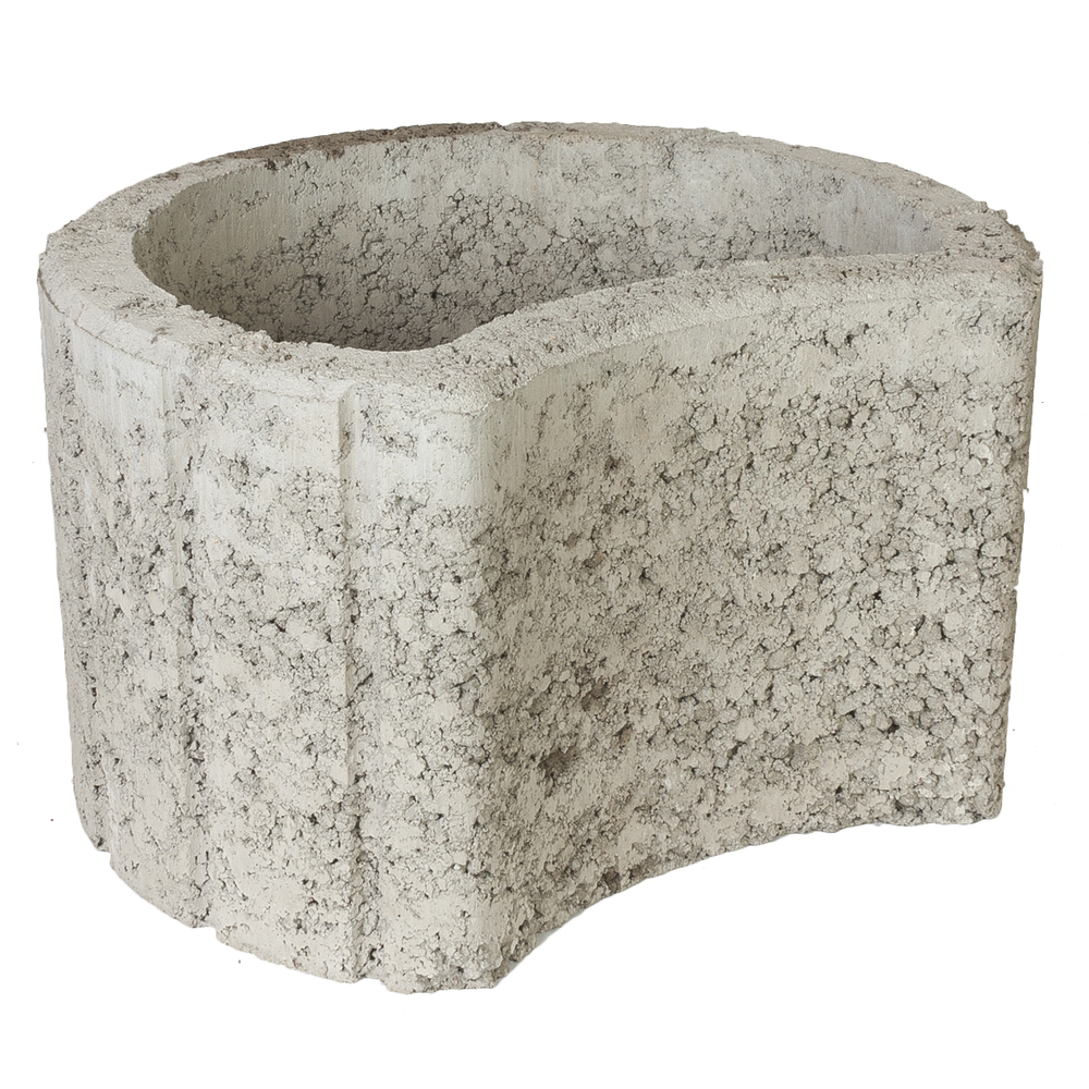 EHL BAUSTOFFE Pflanzstein Hangflor 50x40x30cm grau 