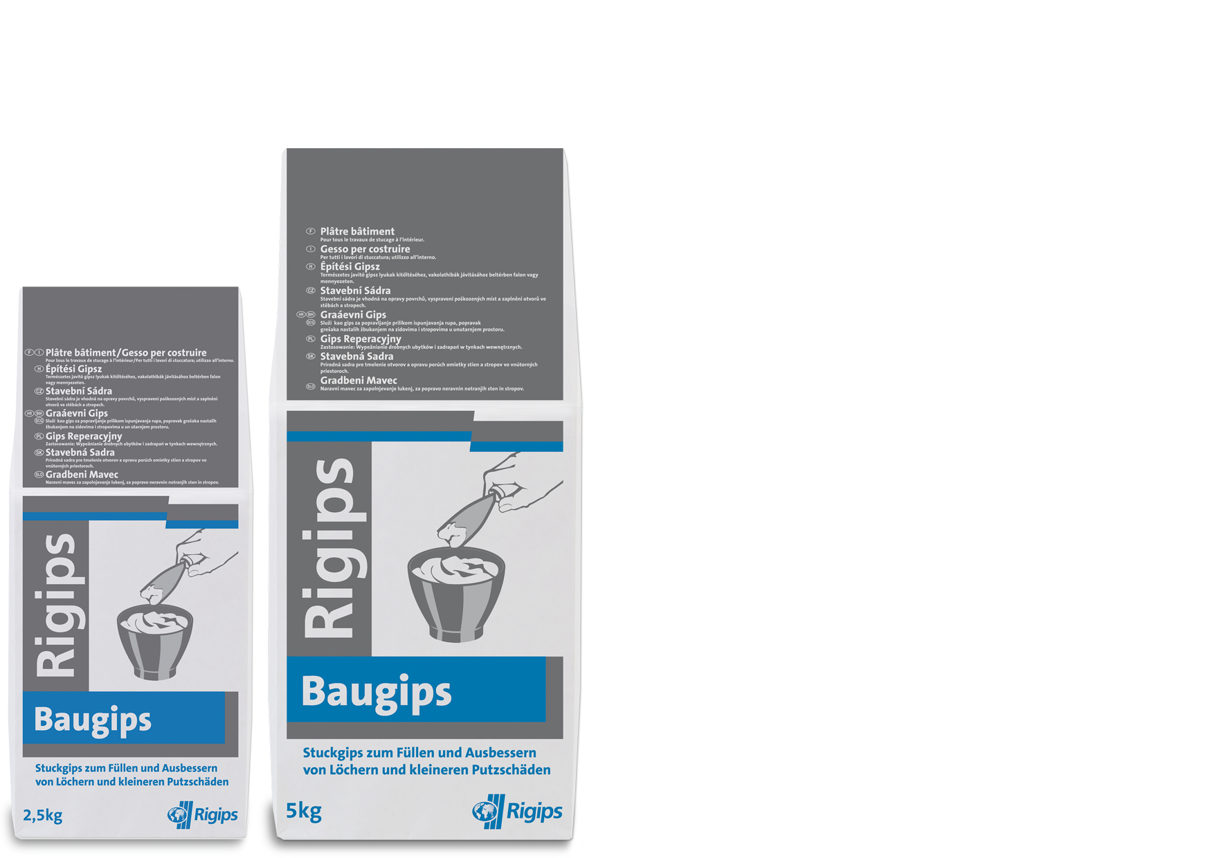 ZL OST Rigips Baugips 2,5kg 