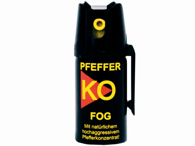 HANS WERNER GMBH & CO. KG WERKZEUGGROßHA Pfefferspray KO fog 40 ml sb 