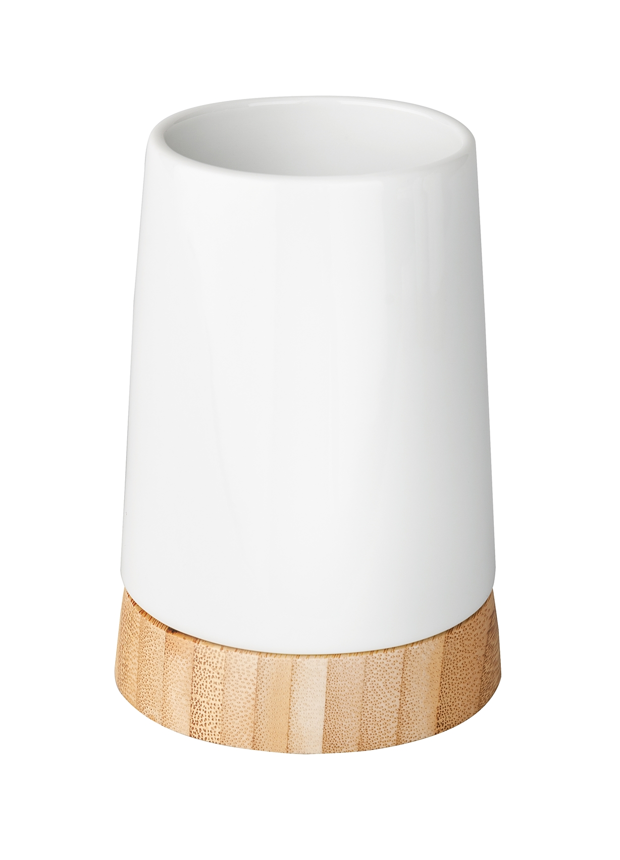 WENKO WENSELAAR GMBH  KG Porzellan Zahnputzbecher, Bamboo WT-ACC