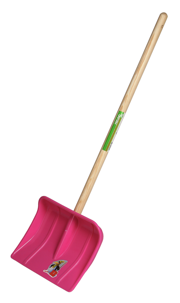 FREUND VICTORIA GARTENGERÄTE G Kinder-Kunststoffschneeschieber 97330 
