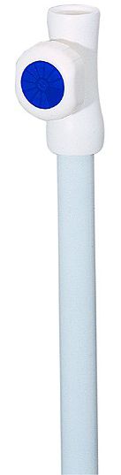XAVER SCHNEIDER GMBH & CO. KG - MENGEN Unterstock weiss 25 mm Drehfeststeller 