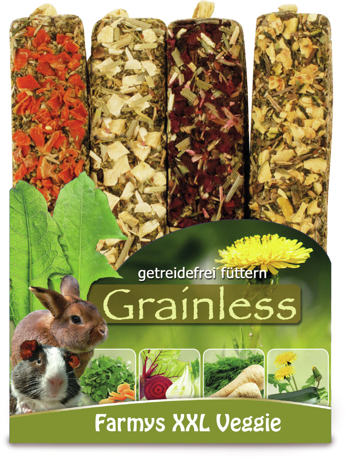 BTG BETEILIGUNGS GMBH JR Farm Grain.Farmys XXL Veggie 4er 450g 