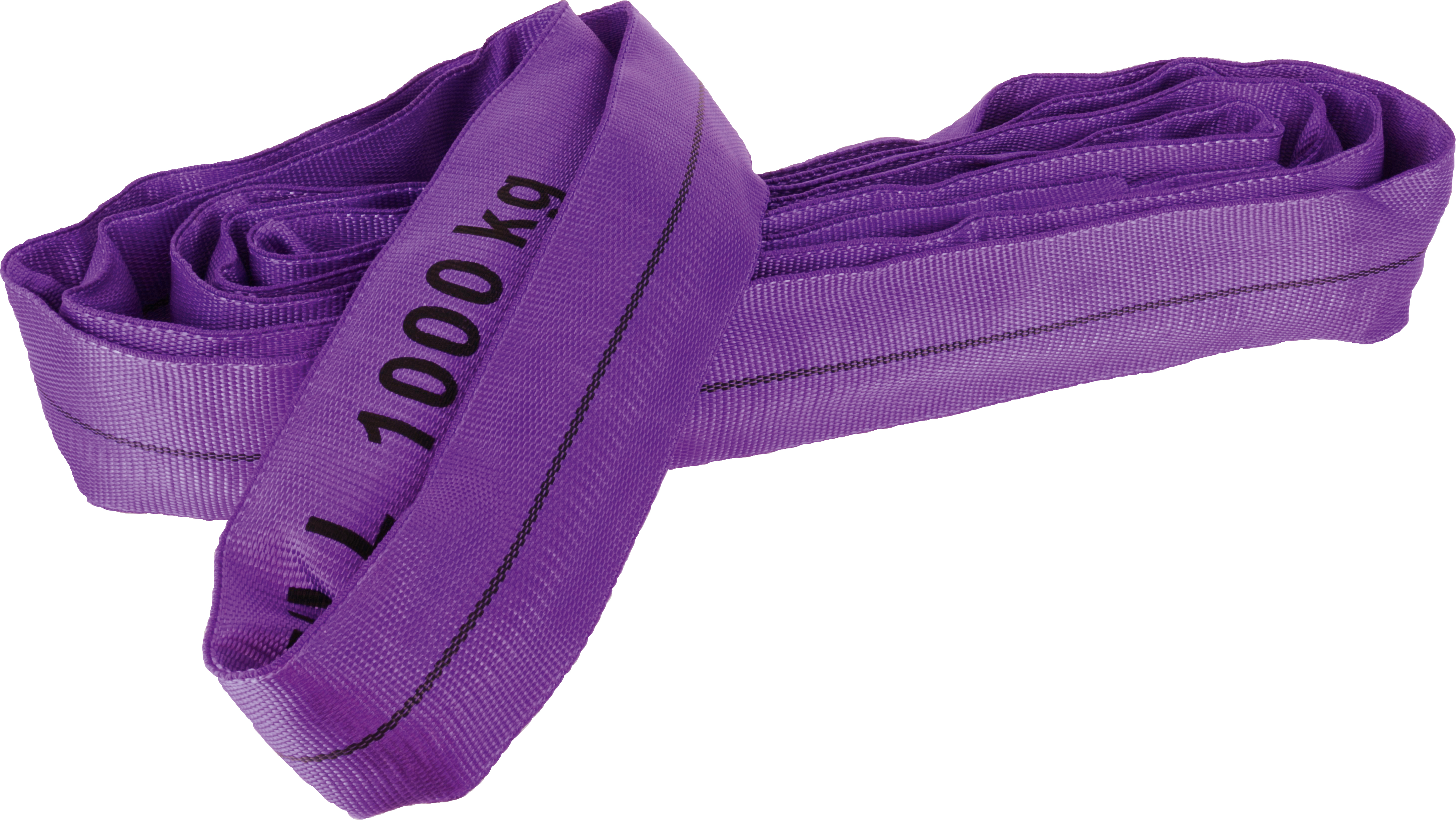 TRIUSO Rundschlinge Hebeband 1to violett 2m 