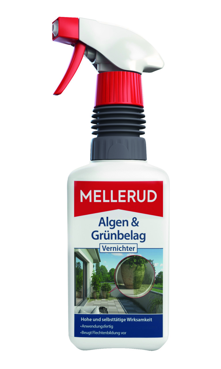 MELLERUD CHEMIE GMBH Algen und Grünbelag Vernichter 0,5 l 