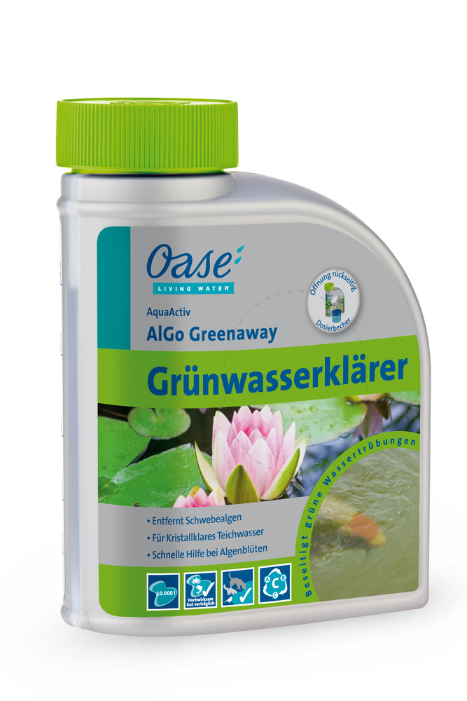 OASE GMBH AquaActiv AlGo Greenaway 500 ml 