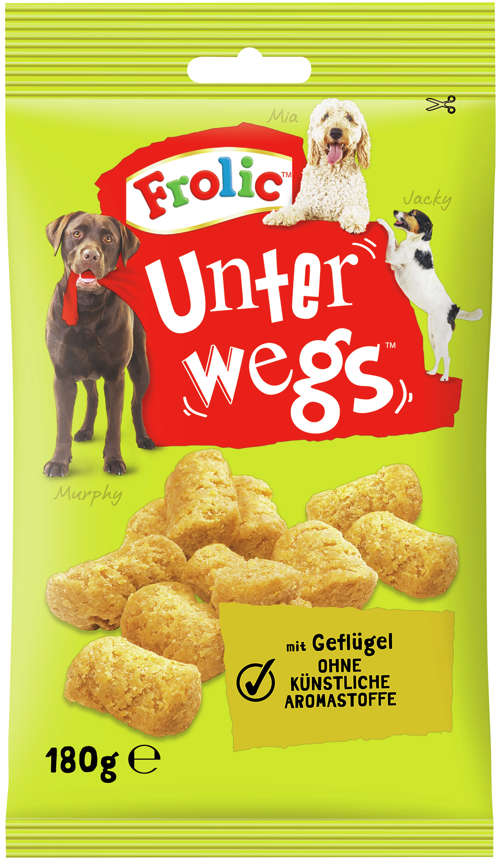  - MÜNSTER Frolic Unterwegs mit Geflügel 180g 