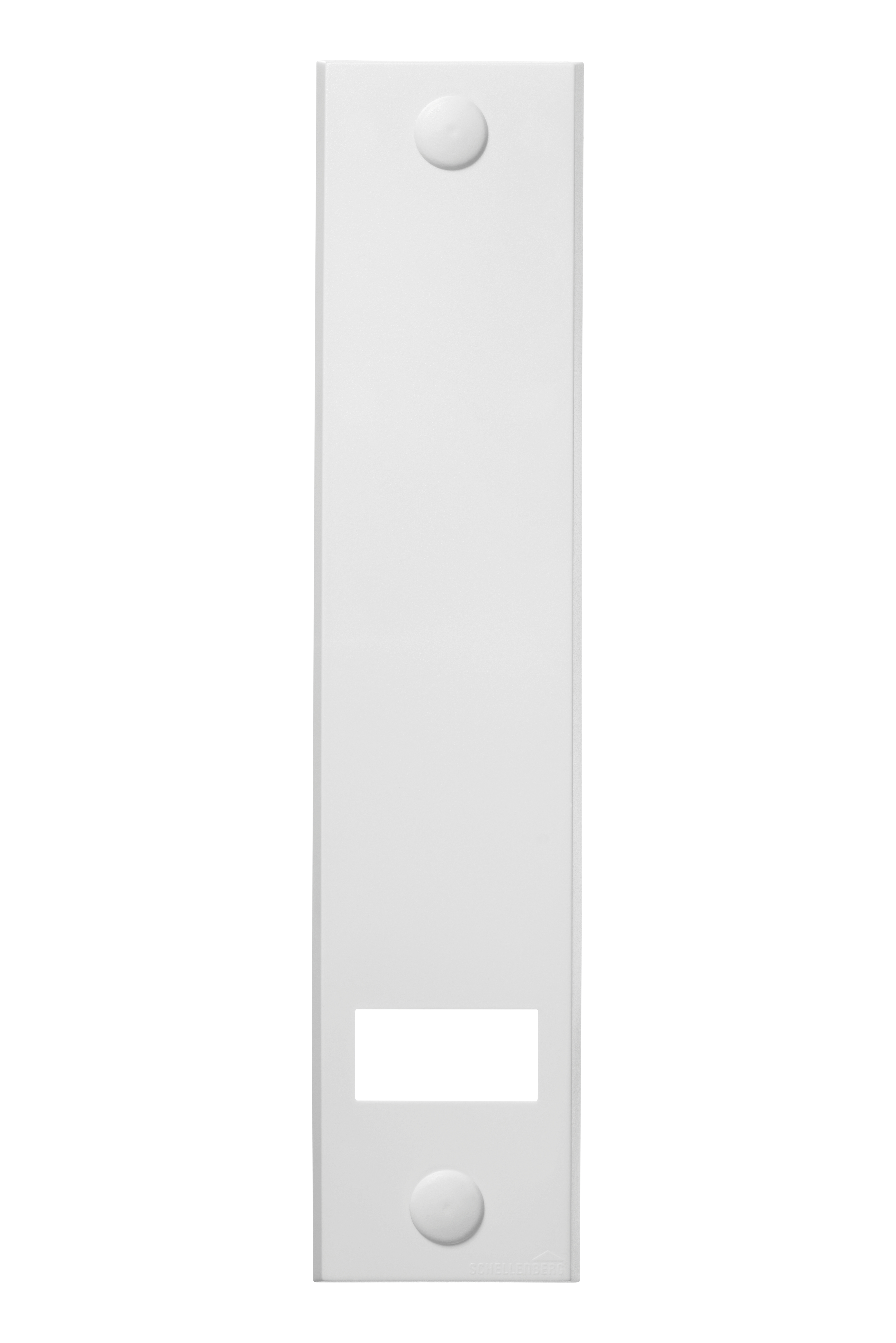SCHELLENBERG Abdeckplatte Maxi 21,5 cm weiß 