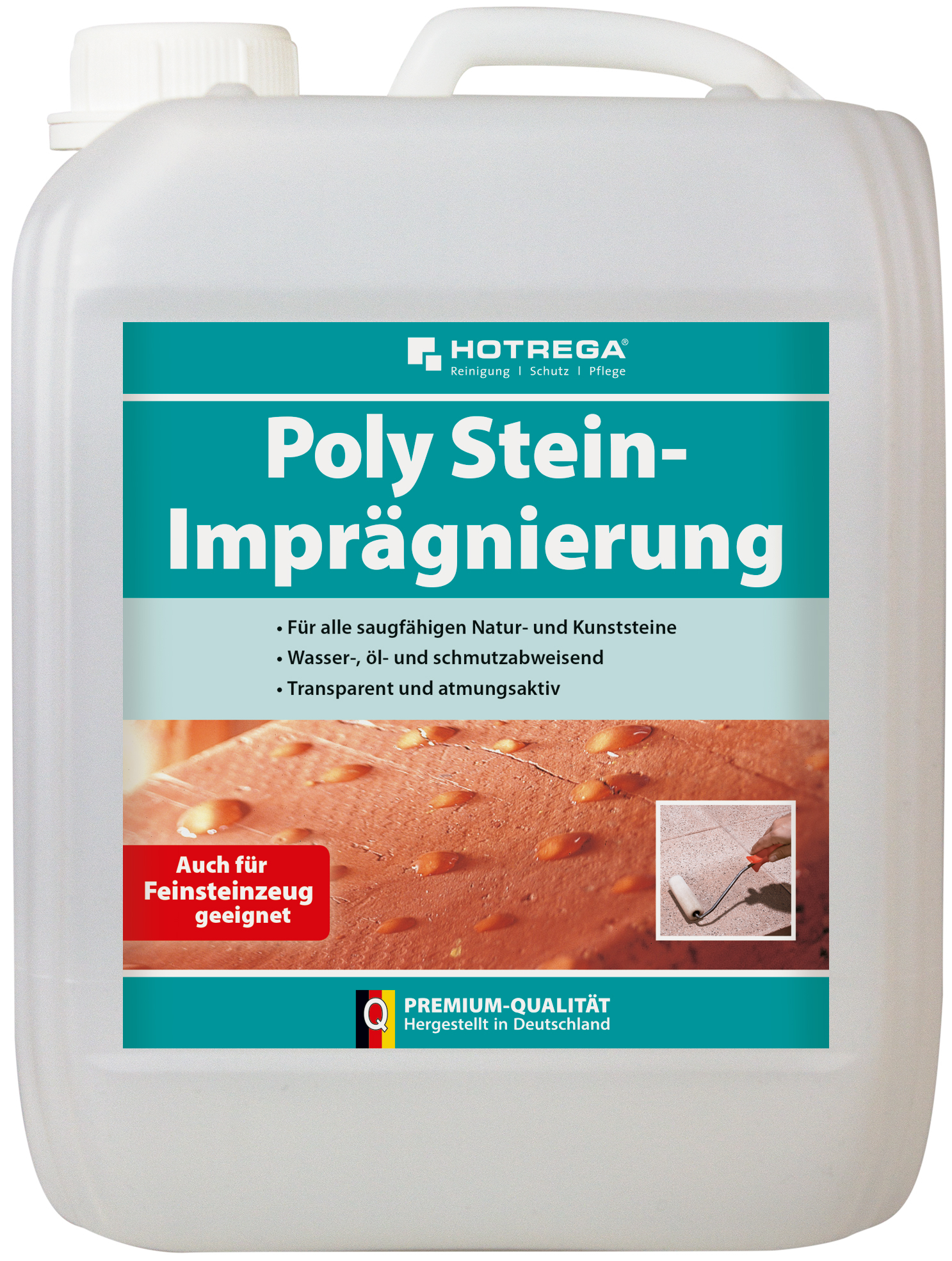 HOTREGA Steinimprägnierung Poly 5l 