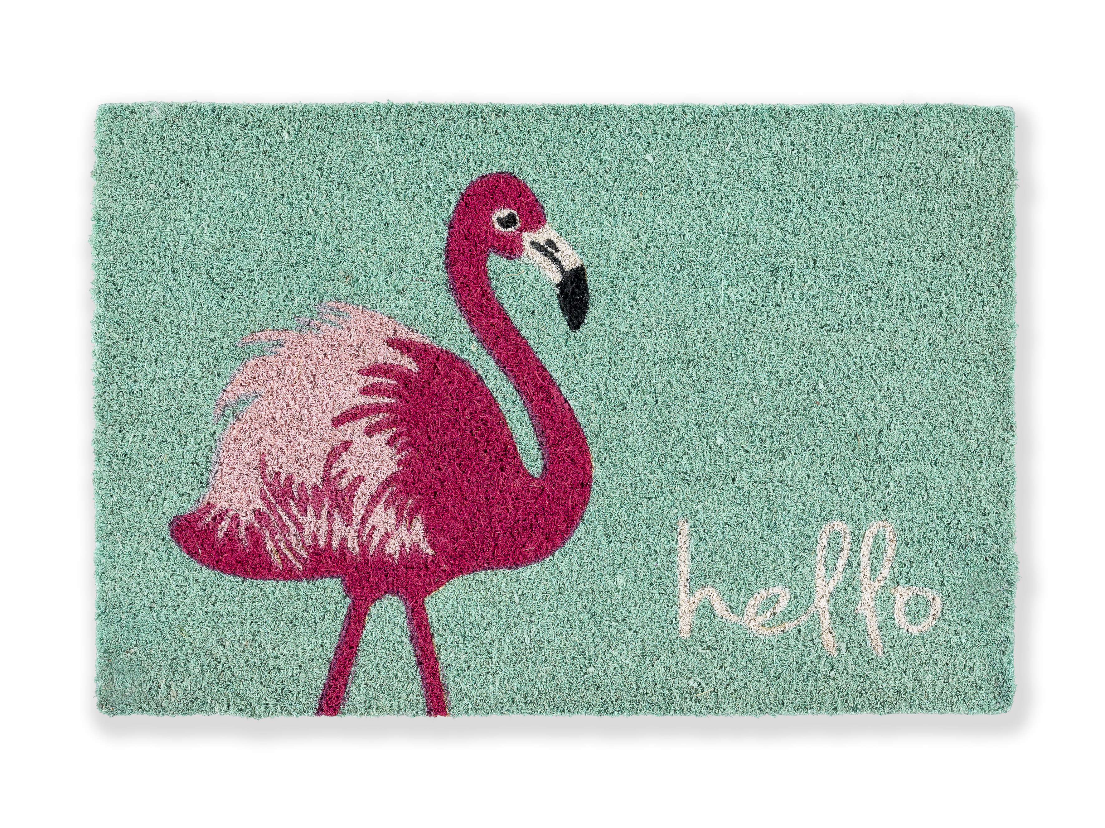 GOLZE & SÖHNE Fußmatte Coco Style D.901 40x60cm Flamingo